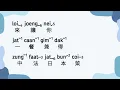 [KTV] Jay Fung 馮允謙 - I drew you a black card 手繪黑卡 | [Jyutping, English] Lyrics - Cantonese song 20s