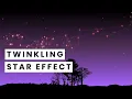 Twinkling Star Animation using Javascript Web Design Inspiration