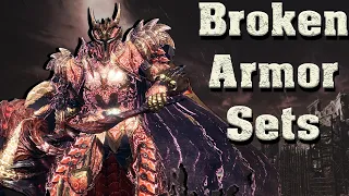 The Most BROKEN Armor Sets In Monster Hunter History