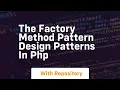 The factory method pattern design patterns in php