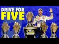 Drive for Five How Jimmie Johnson Made NASCAR History