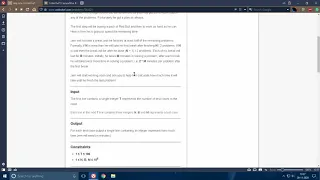 Codechef problem TALAZY - Solution