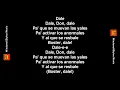 Don Omar - Dale Don Dale (Letra)