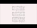 Alwin Michael Schronen: Down by the Salley Gardens – Chor to go – SATB – Midi Sound