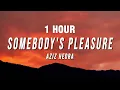 Download Lagu [1 HOUR] Aziz Hedra - Somebody's Pleasure (Lyrics)