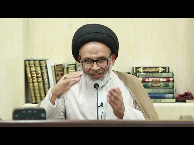 ⁣السيد مكي الساري |  | حديث السبت | 18 شعبان 1447هـ | 7 فبراير 2026م