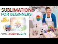 Sublimation for Beginners Printers Ink Paper and EVERYTHING You Need to Get Started