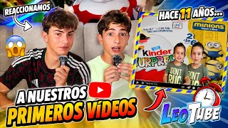 Mi Primer Video en YouTube ya tiene 11 años
