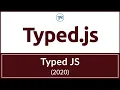 TYPED JS TYPE ANIMATION TEXT ANIMATION USING JAVASCRIPT 2020