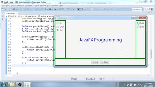 Java Programming 2 - JavaFX UI Controls Part