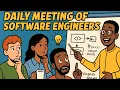 English for Developers Real Daily Stand-up Meeting Listening Practice