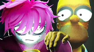 YOU VS HOMER is TRAUMATIZING...