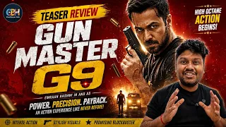Gun Master G9 Teaser Review | Massy Action & Powerful First Look! 🔥