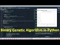 Binary Genetic Algorithm in Python
