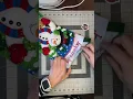 How to stitch a stocking liner into your Bucilla stocking
