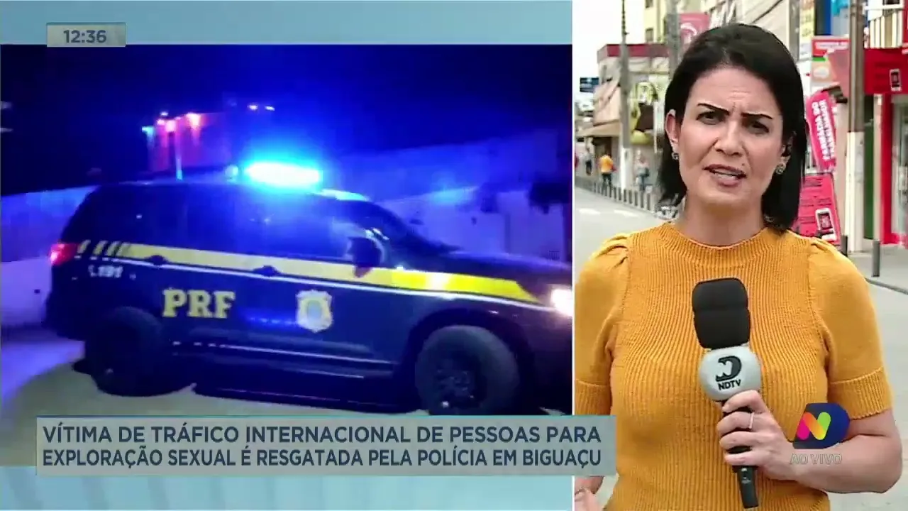 Vítima de tráfico internacional de pessoas para exploração sexual é resgatada pela polícia