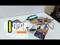Arduino Password Door Lock System Using Keypad Servo DIY Smart Lock Project