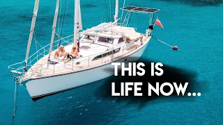 Two AIRLINE PILOTS Turned Full Time SAILORS in the COVID Era – Outside Watch Vlog#1