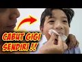 Download Lagu XAVIER TAKUT CABUT GIGI SENDIRI ? Tanpa ke Dokter Gigi Kids Dentist | Vlog Lucu | CnX Adventurers