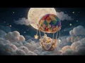 Drift Into Deep Sleep ☁️ Dreaming Above the Clouds | 10H Brown Noise Lullaby