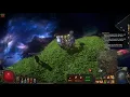 Celestial Nebula Hideout Showcase The Cliff At The Forest