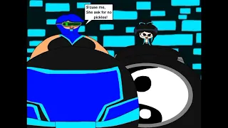POV Thundering Rhina Asking For No Pickles