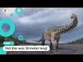 Download Lagu Enorme dinosaurus blijkt nieuwe soort