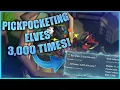 Pickpocketing x3000 Elves OSRS