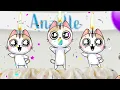 Joyeux anniversaire Anaëlle !
