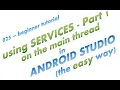 025 - Introduction to Started Service in Android Studio