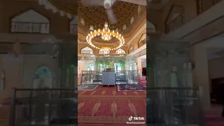 مقام سيدي الإمام أبو الحسن الشاذلي فى حميثرا 