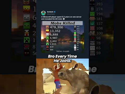 478,300 Villagers… WHY?! 😭