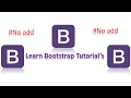 Bootstrap Tutorial Color Part 6