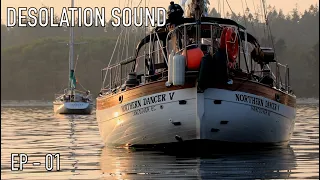 Life is Like Sailing – Desolation Sound 2023 – Ep 01