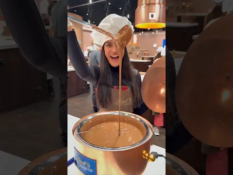 You Can Eat Unlimited Chocolate at This Museum! 🍭🤯
