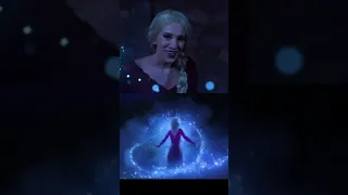 Into The Unknown MAGIC In REAL LIFE Vs Cartoon Shorts 