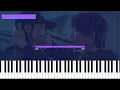 [Idol I OST] LUCY 'Echoes of You (메아리)' Piano Tutorial + Sheet Music
