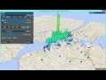 Taxi Data Visualisation Tool demo