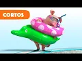 Download Lagu Masha y el Oso: Cortos 👧🐻 Nuevo capítulo 💥 Nadar con estilo 🤿🏊 (Capítulo 25) Masha and the Bear