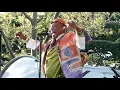 Fishbone Behavior Control Technician Summerstage NYC 6-4-19