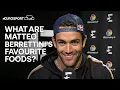 What Does Matteo Berrettini Eat At A Grand Slam He Shares His Favourite Foods Eurosport Tennis
