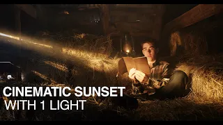 Download How To Create Sunset With 1 Light | Cinematic Lighting MP3