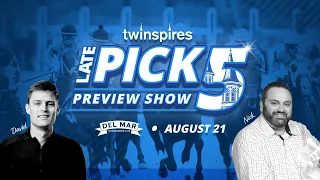 Del Mar Late Pick 5 Picks Best Bets Pacific Classic Day Betting TwinSpires