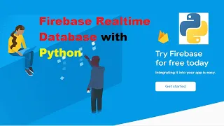 How to CREATE READ UPDATE DELETE CRUD data in Firebase Realtime Database with Python