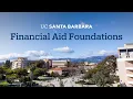 Financial Aid Foundations