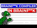 Making a Brainf k Compiler in Brainf k