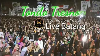 Download Tondo Tresno Semut Ireng Live Batang Jawa Tengah MP3