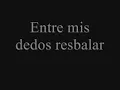 Ximena Sariñana-Junto a ti (Letra)