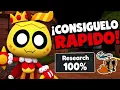 THE EASIEST WAY TO GET GOURDY RESEARCH! 🎃 | Dandy's World