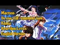 Macross | Do you remember Love? | Remix Cover | Rewritten English Version | Ai Oboete Imasu Ka